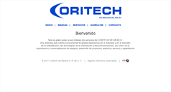 Desktop Screenshot of coritech.com.mx